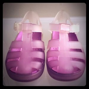Size 8 Purple Cat and Jack sandals
